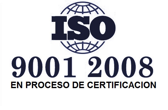 En proceso de certificación ISO 9001