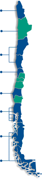 mapa servicio técnico